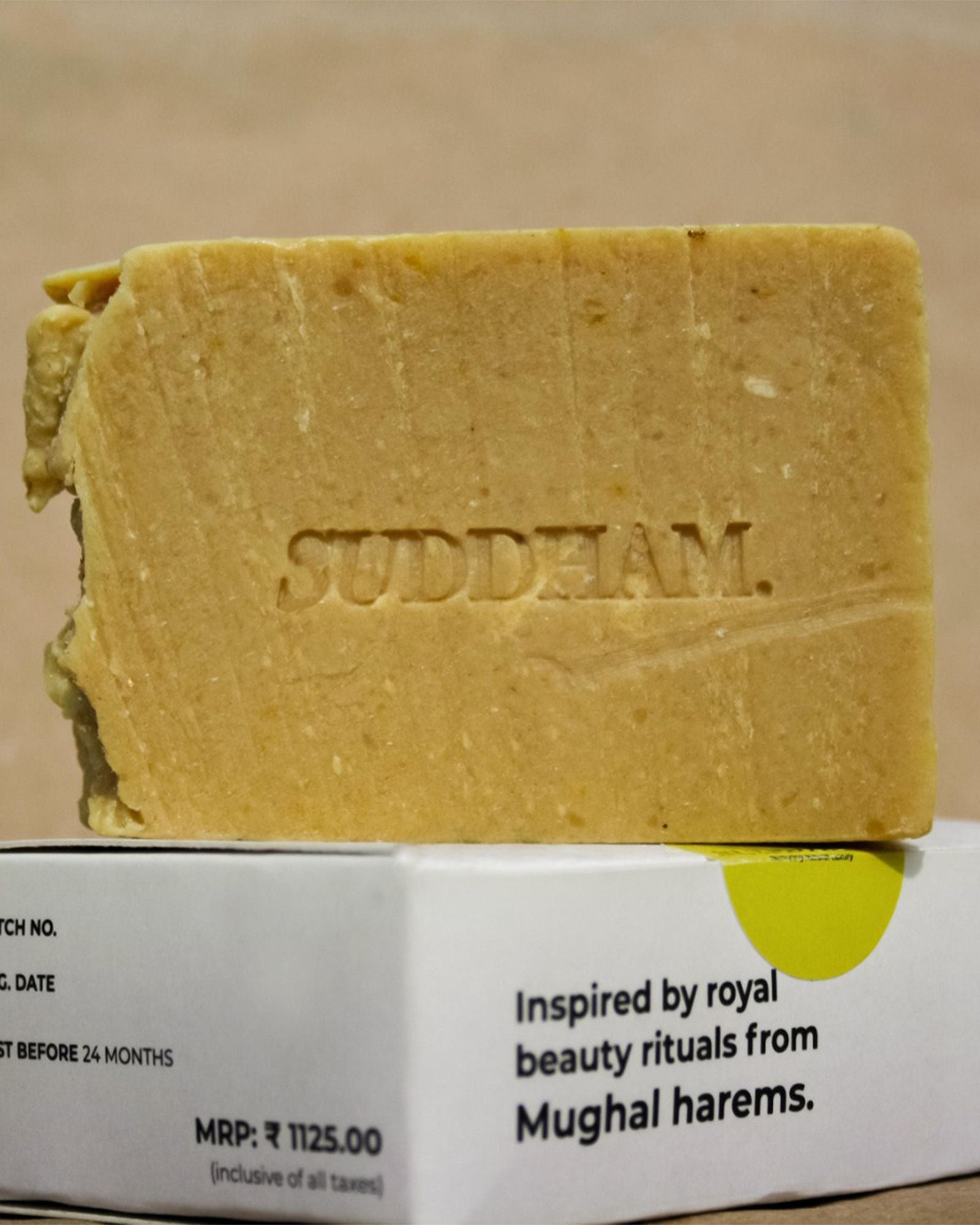 Cow Milk & Bilona Ghee Soap