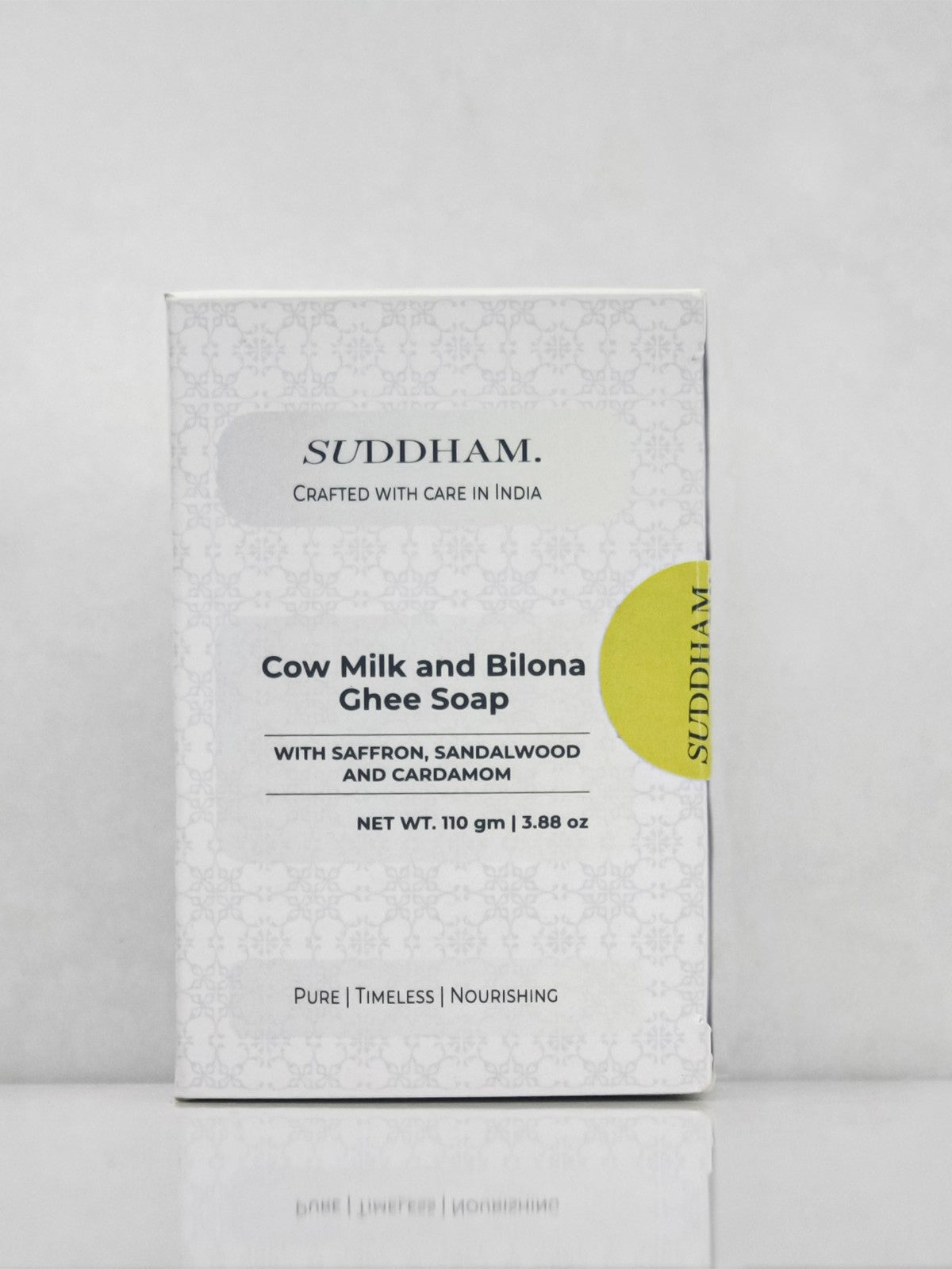 Cow Milk & Bilona Ghee Soap
