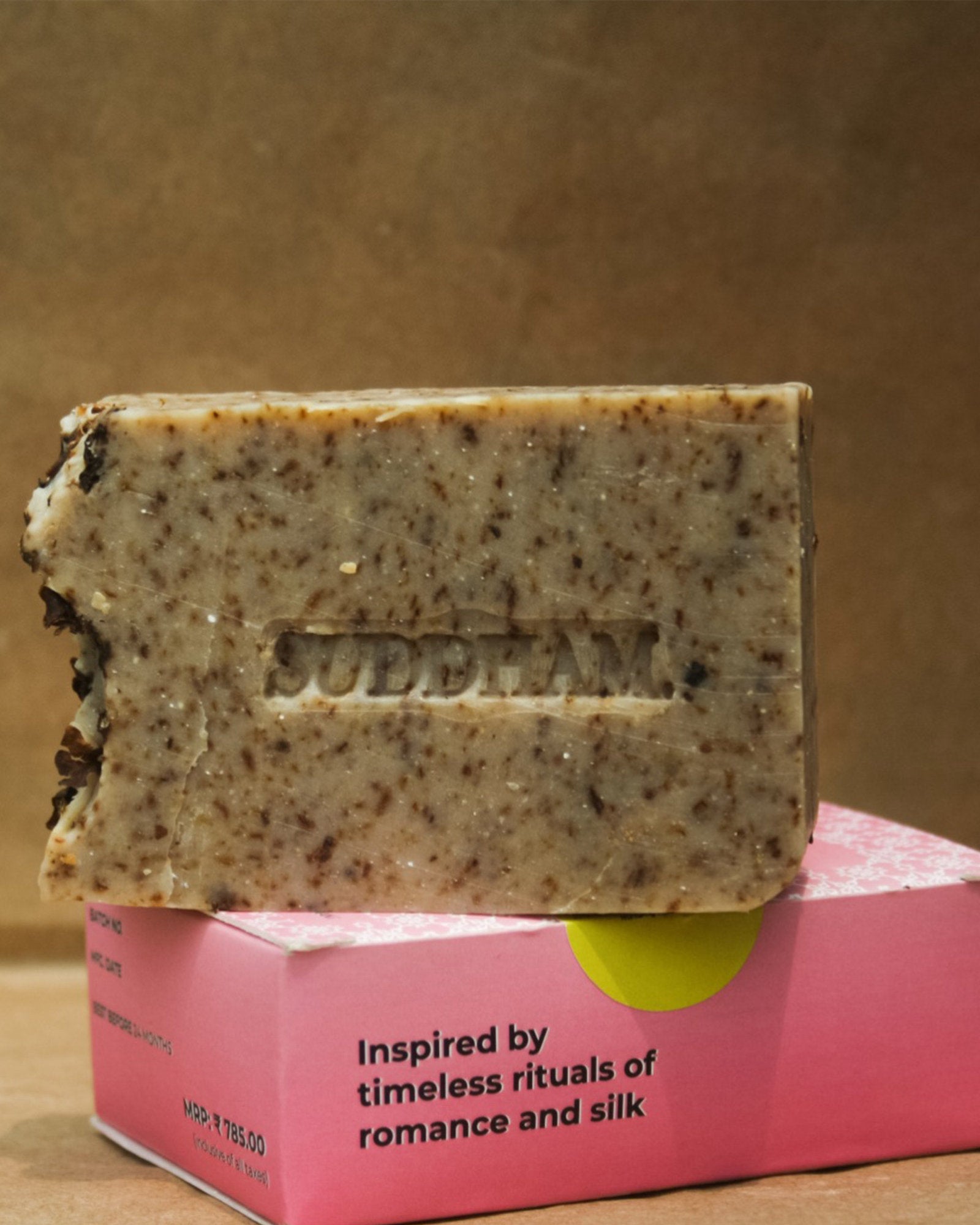 Rose Petal Silk Soap