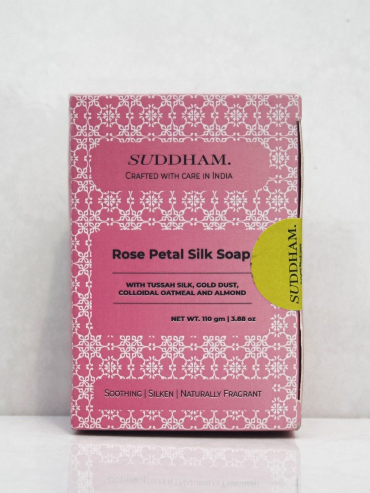 Rose Petal Silk Soap