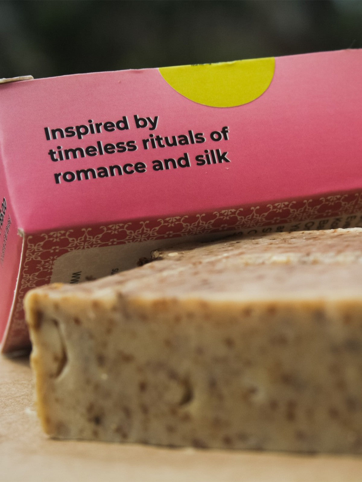 Rose Petal Silk Soap