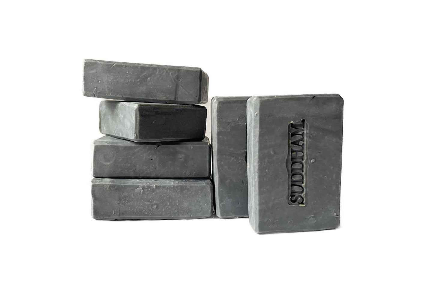 Lotus-Infused Charcoal Soap