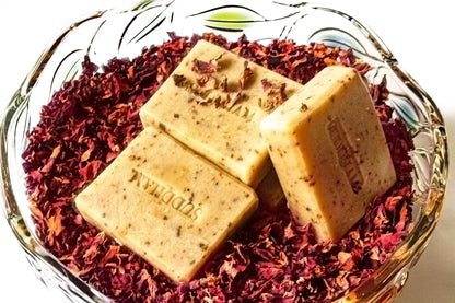 Rose Petal Silk Soap